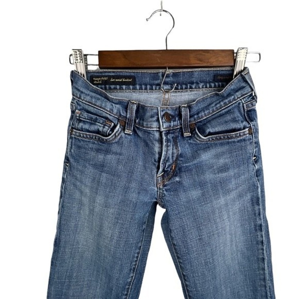 Citizens of Humanity Margo 085 Low Rise Bootcut Jeans Blue Women's 24 - Picture 7 of 16